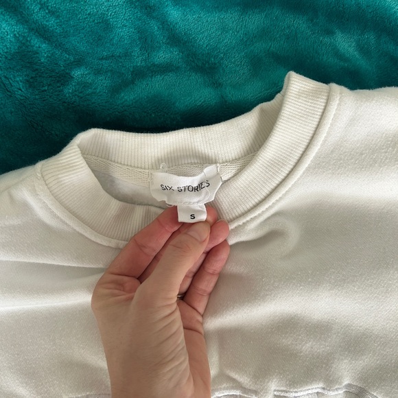 Six Stories Bride Small Sweatshirt - Picture 4 of 16